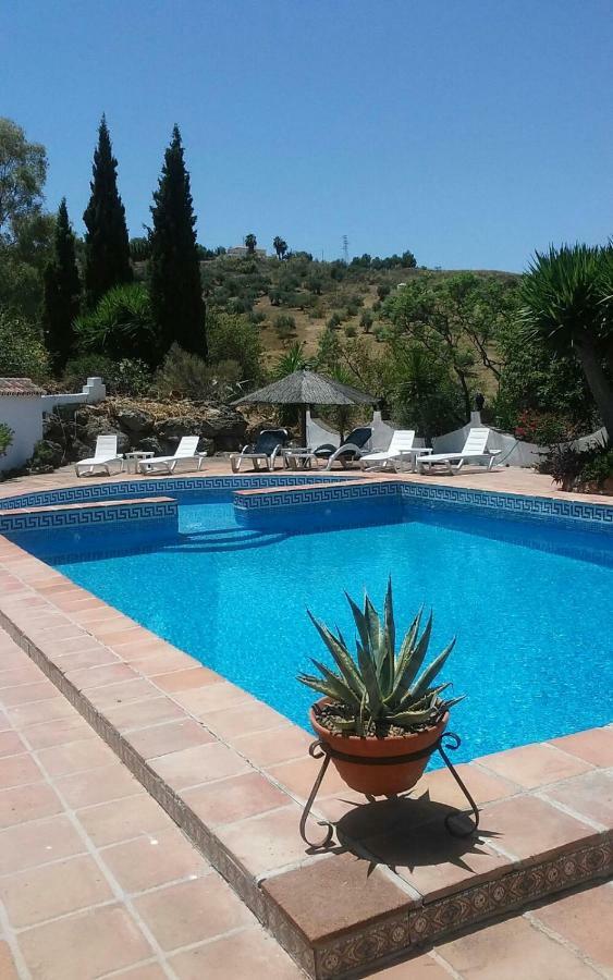 Casa Fuente De La Zorra Konuk evi Alora Dış mekan fotoğraf